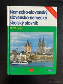 Nemecko - slovenský školský slovník - 1