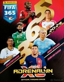 Futbalové kartičky ADRENALYN XL FIFA 365 2024