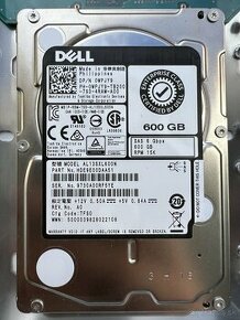 SAS HDD disky (Server storage) - 600 GB Toshiba