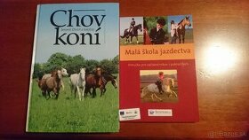 Predám knihy: Chov koní a Malá škola jazdectva