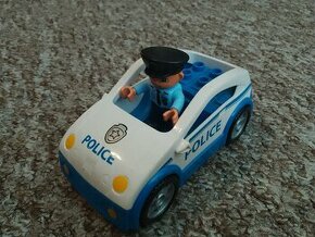 Lego Duplo policajt v auticku