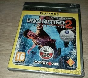 Uncharted 2 PS3 - 1
