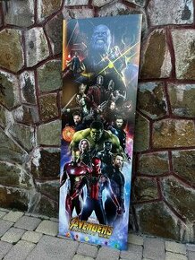 Marvel Avengers poster na stenu
