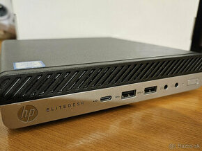 HP EliteDesk 800 G3 Mini PC Bez RAM a HDD