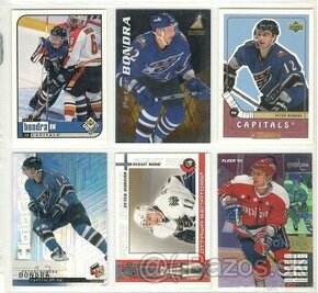 Hokejove karticky Slovakov v NHL na predaj alebo vymenu