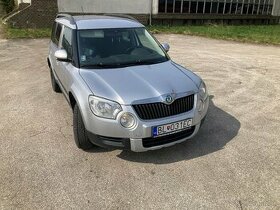 Škoda Yeti 1.8TSi, 4x4, 118kW, rok 2013