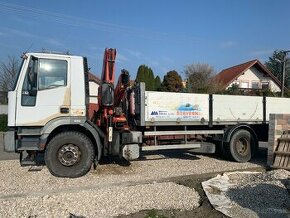 Iveco s hydraulickou rukou