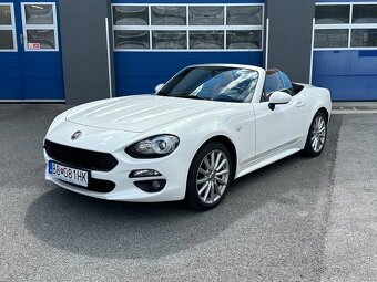 Fiat Spider 124 LUSSO 1.4 140k MultiAir • Odpočet DPH