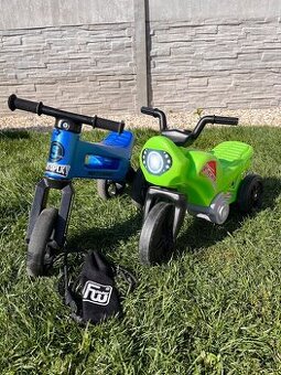 Odrážalo funny wheels