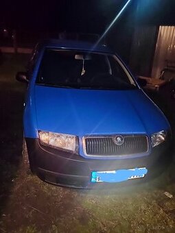 Škoda Fabia combi
