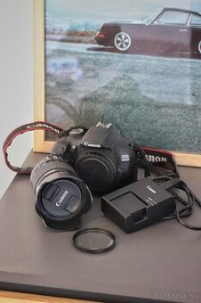Canon eos 1300d + 18-55mm ef-s canon