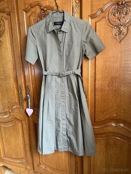 MaxMara Weekend midi košeľové šaty