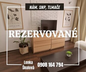 2 izbový byt Tlmače