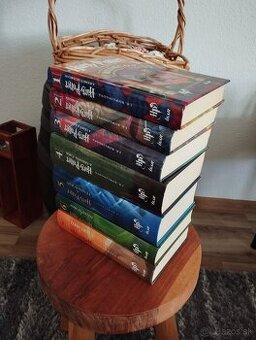 Harry Potter 1-7 IKAR, Prvé vydanie,Preklate dieťa