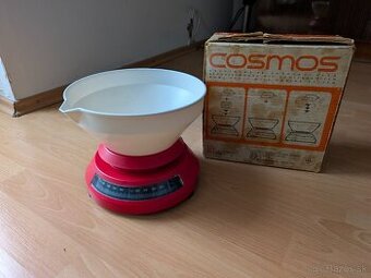 Vintage mechanicka kuchynska vaha COSMOS