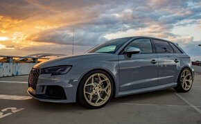 Audi rs3 8v DAZA 2018