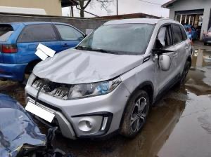 Predám havarovanú Suzuki Vitara 1.6 benzin 88 kW rv 2015