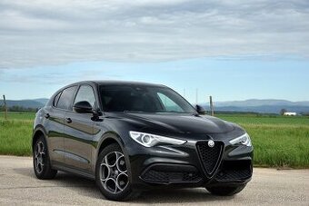 Alfa Romeo Stelvio 2.2 JTD SPORT 140 kW - KAMERA / MŔTVY UHO
