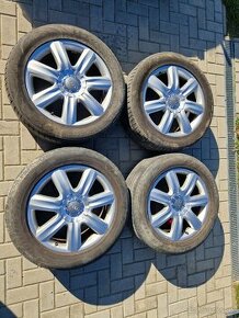 Elektrony 5x130R19 s letnymi pneu
