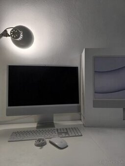 Apple iMac 24" M1 - ako nový