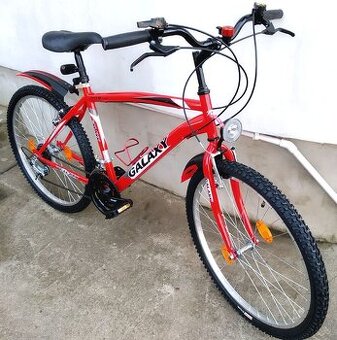 Dámsky cestný mestský bicykel