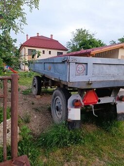 Vlečka 5 t s TP a STK