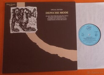 Depeche Mode Germany Rare 12" Shake The Disease