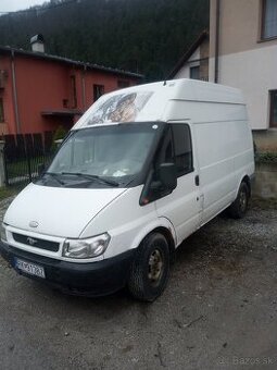 Predám zadné dvere na rozdiel tranzit