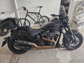 Harley Davidson Fat Bob 114