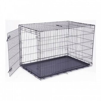 Klietka pre psa XXL - 2 kusy 75 x 120 x 80 cm