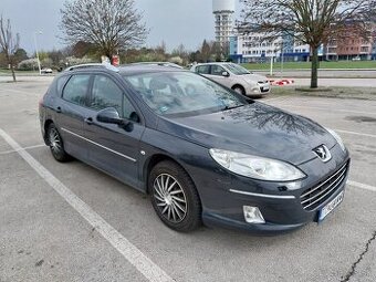 Peugeot 407 SW KOMBI