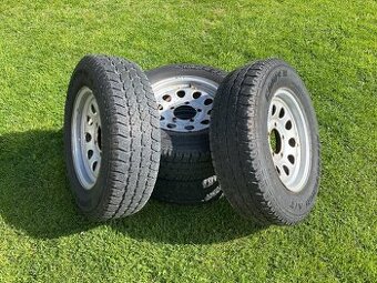 5x139,7 disky Samurai, Jimny