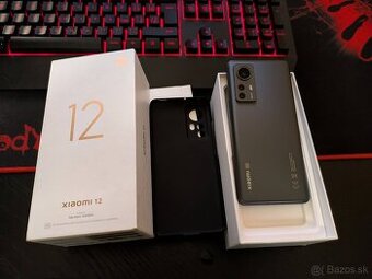 Kompaktná vlajka Xiaomi 12 256GB 8GB RAM ako nový