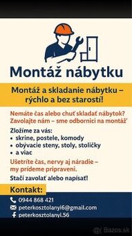 Montáž nábytku