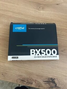 Predám úplne nový SSD 480 Gb