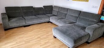 Takmer nová sedacia súprava Phase LAMIA Premium 340 x 350 cm