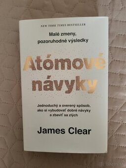 Atómové návyky - motivačná kniha