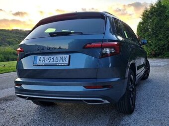 Škoda karoq sportline, 55700km, 1,5 tsi DSG