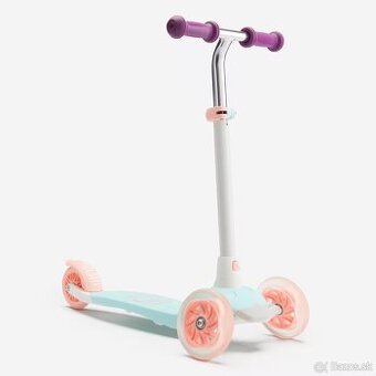 Oxelo decathlon kolobezka + kosik na hracky