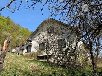 Predaj – pozemok s domom, Veľké Rovné