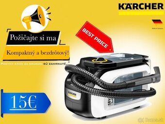 Prenájom Tepovač KARCHER
