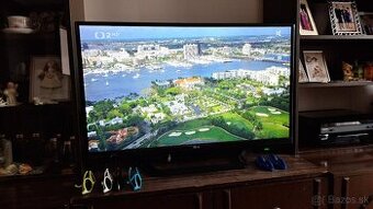 Predám funkčný 3D televizor LG 42 M640s + 3D okuliare