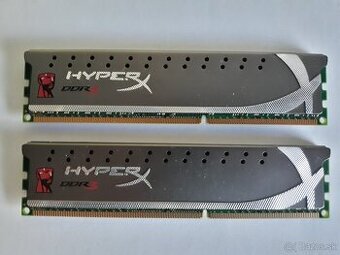 Kingston DDR3 8GB 1600MHz CL9 (2x4GB)