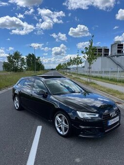 AUDI A4 B9 2.0TDI 140KW, A7 ODPOČET DPH BLACK EDITION
