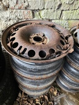 Plechové disky opel r16
