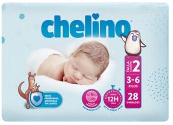 Chelino plienky 2 velmi dobre