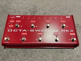 Carl Martin OCTA-SWITCH MK3