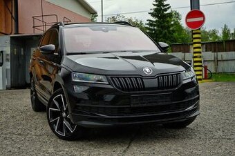 Škoda Karoq 2.0 TDI EVO SCR Sportline 4x4 DSG