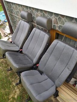 Predám druhú radu sedadiel Citroen Jumper