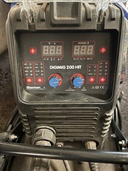 Predam Mig/Mag,Tig,MMA zvaracku DigiMig 200 Hit